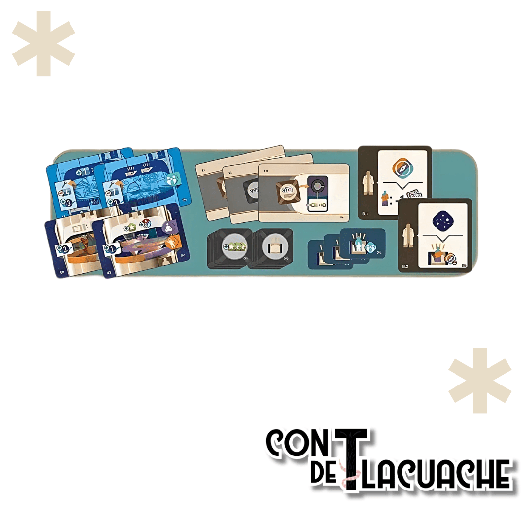 Galactic Cruise Accommodations Expansion | allplay - Con T de Tlacuache - Con T de Tlacuache