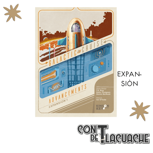 Galactic Cruise Advancements Expansion | allplay - Con T de Tlacuache - Con T de Tlacuache