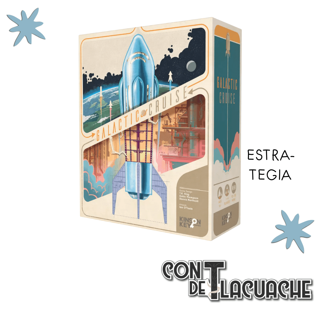 Galactic Cruise Base Game | allplay - Con T de Tlacuache - Con T de Tlacuache