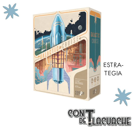 Galactic Cruise Base Game | allplay - Con T de Tlacuache - Con T de Tlacuache