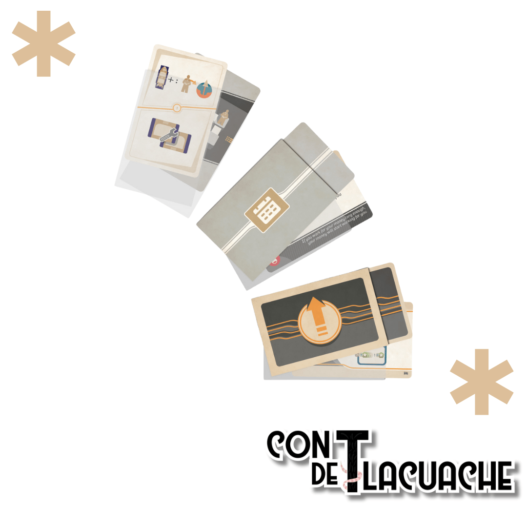 Galactic Cruise Custom Card Sleeves - Con T de Tlacuache - Con T de Tlacuache