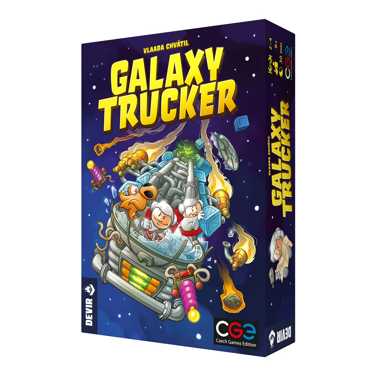 Galaxy Trucker 2021 | Devir - Con T de Tlacuache - Devir