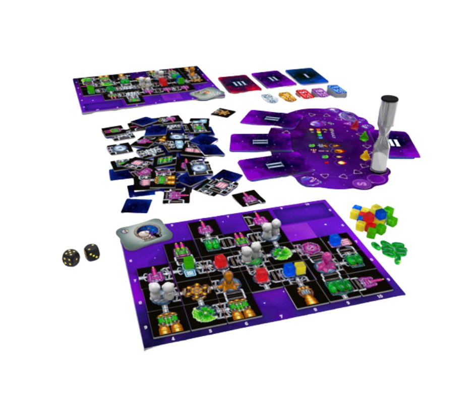 Galaxy Trucker 2021 | Devir - Con T de Tlacuache - Devir