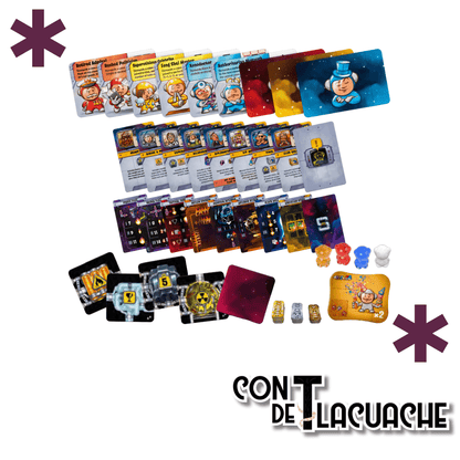 Galaxy Trucker Do What?! Expansion | CGE - Con T de Tlacuache - CGE