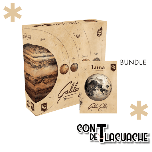 Galileo Galilei Bundle | Capstone Games - Con T de Tlacuache - Con T de Tlacuache