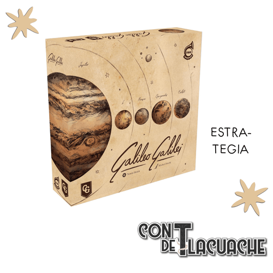 Galileo Galilei | Capstone Games - Con T de Tlacuache - Capstone Games