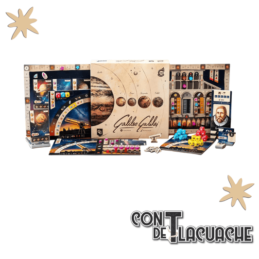 Galileo Galilei | Capstone Games - Con T de Tlacuache - Capstone Games