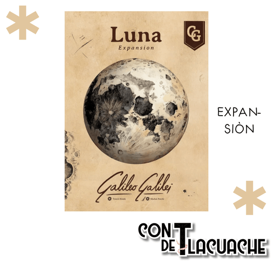Galileo Galilei Luna Exp | Capstone Games - Con T de Tlacuache - Con T de Tlacuache