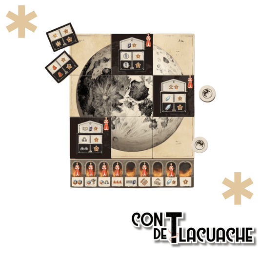 Galileo Galilei Luna Exp | Capstone Games - Con T de Tlacuache - Con T de Tlacuache