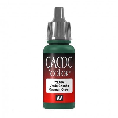 Game Color Cayman Green 18ml (72067) | Vallejo - Con T de Tlacuache - Vallejo