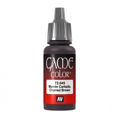 Game Color Charred Brown 18ml (72045) | Vallejo - Con T de Tlacuache - Vallejo