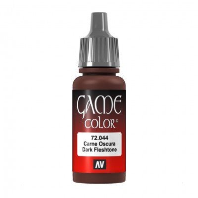 Game Color Dark Fleshtone 18ml (72044) | Vallejo - Con T de Tlacuache - Vallejo