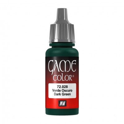 Game Color Dark Green 18ml (72028) | Vallejo - Con T de Tlacuache - Vallejo