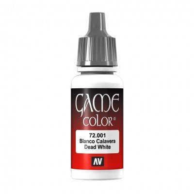 Game Color Dead White 18ml (72001) | Vallejo - Con T de Tlacuache - Vallejo