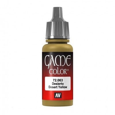 Game Color Desert Yellow 18ml (72063) | Vallejo - Con T de Tlacuache - Vallejo