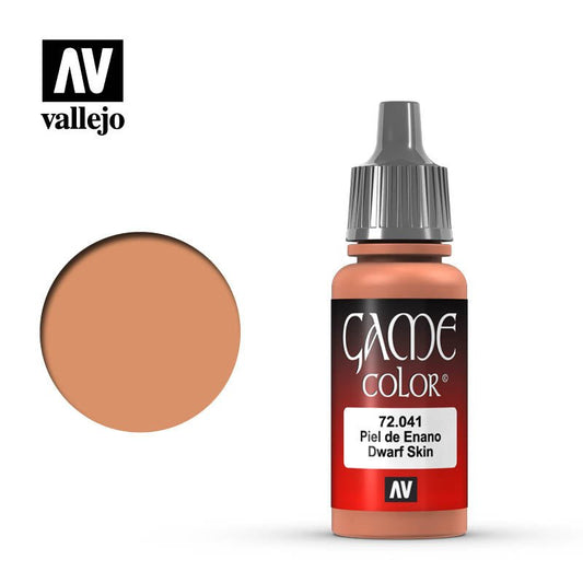 Game Color Dwarf Skin 18ml (72041) | Vallejo - Con T de Tlacuache - Vallejo