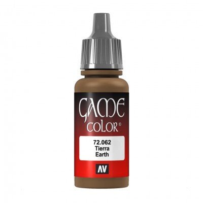 Game Color Earth 18ml (72062) | Vallejo - Con T de Tlacuache - Vallejo