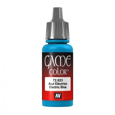 Game Color Electric Blue 18ml (72023) | Vallejo - Con T de Tlacuache - Vallejo