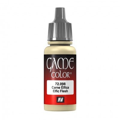 Game Color Elfic Flesh 18ml (72098) | Vallejo - Con T de Tlacuache - Vallejo