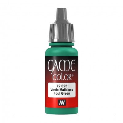 Game Color Foul Green 18ml (72025) | Vallejo - Con T de Tlacuache - Vallejo