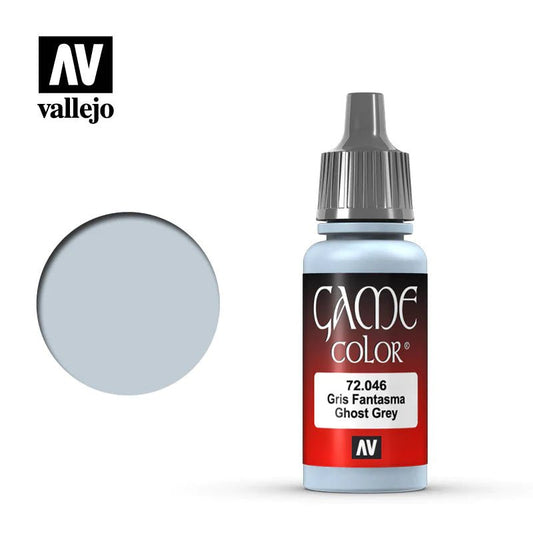 Game Color Ghost Grey 18ml (72046) | Vallejo - Con T de Tlacuache - Vallejo