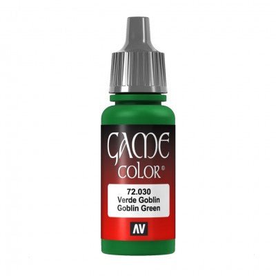 Game Color Goblin Green 18ml (72030) | Vallejo - Con T de Tlacuache - Vallejo
