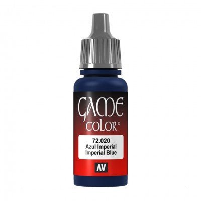 Game Color Imperial Blue 18ml (72020) | Vallejo - Con T de Tlacuache - Vallejo