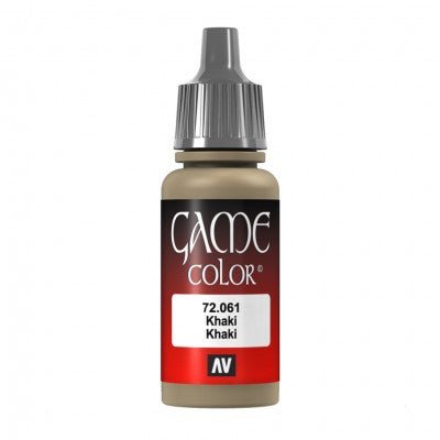 Game Color Khaki 18ml (72061) | Vallejo - Con T de Tlacuache - Vallejo