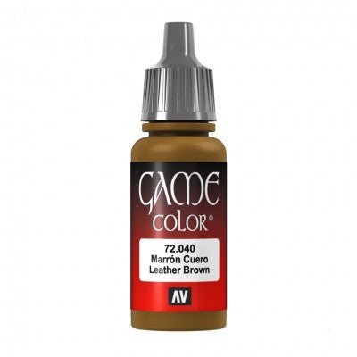 Game Color Leather Brown 18ml (72040) | Vallejo - Con T de Tlacuache - Vallejo