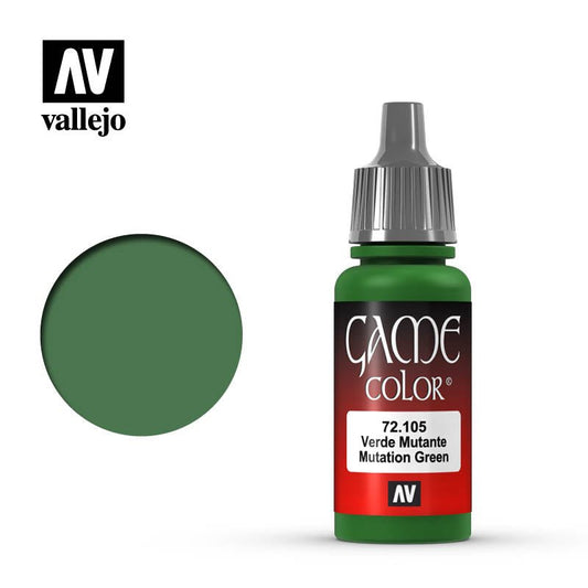 Game Color Mutation Green 18ml (72105) | Vallejo - Con T de Tlacuache - Vallejo