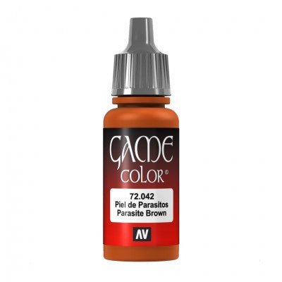 Game Color Parasite Brown 18ml (72042) | Vallejo - Con T de Tlacuache - Vallejo