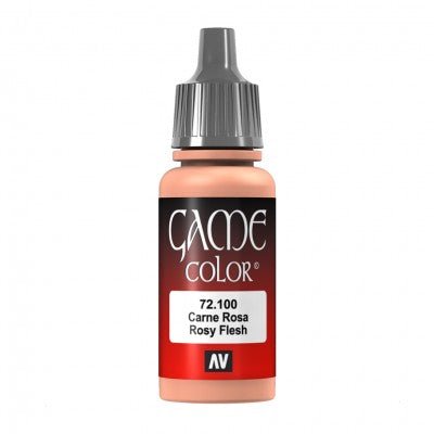 Game Color Rosy Flesh 18ml (72100) | Vallejo - Con T de Tlacuache - Vallejo