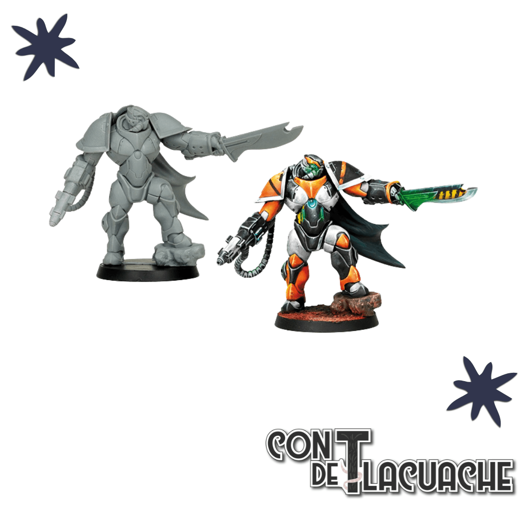 Game Color Sci - Fi Paint Set by Angel Giraldez | Vallejo - Con T de Tlacuache - Vallejo