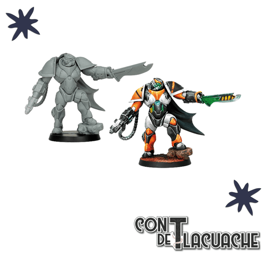 Game Color Sci - Fi Paint Set by Angel Giraldez | Vallejo - Con T de Tlacuache - Vallejo