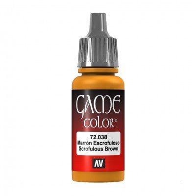 Game Color Scrofulous Brown 18ml (72038) | Vallejo - Con T de Tlacuache - Vallejo