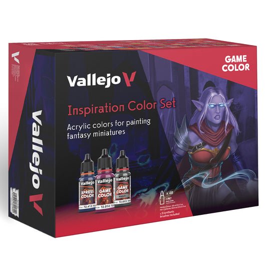 Game Color Set Inspiration Color (48) - Con T de Tlacuache - Vallejo