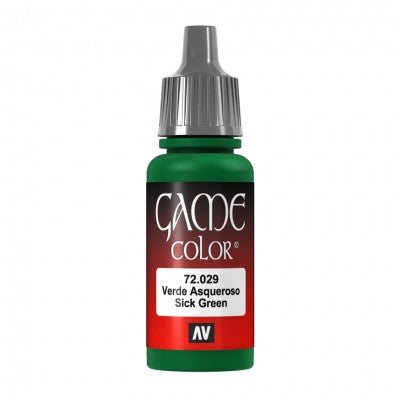 Game Color Sick Green 18ml (72029) | Vallejo - Con T de Tlacuache - Vallejo