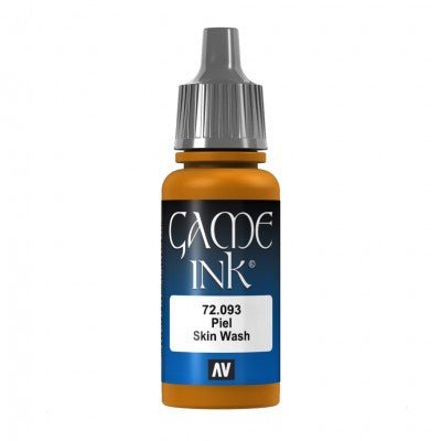 Game Color Skin Wash Ink 18ml (72093) | Vallejo - Con T de Tlacuache - Vallejo