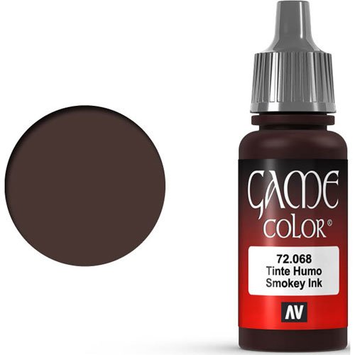 Game Color Smokey Ink 18ml (72068) | Vallejo - Con T de Tlacuache - Vallejo