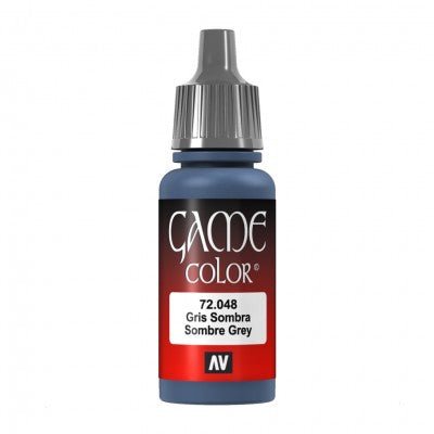 Game Color Sombre Grey 18ml (72048) | Vallejo - Con T de Tlacuache - Vallejo