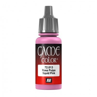 Game Color Squid Pink 18ml (72013) | Vallejo - Con T de Tlacuache - Vallejo