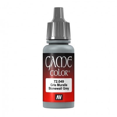 Game Color Stonewall Grey 18ml (72049) | Vallejo - Con T de Tlacuache - Vallejo