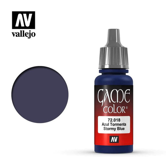 Game Color Stormy Blue 18ml (72018) | Vallejo - Con T de Tlacuache - Vallejo