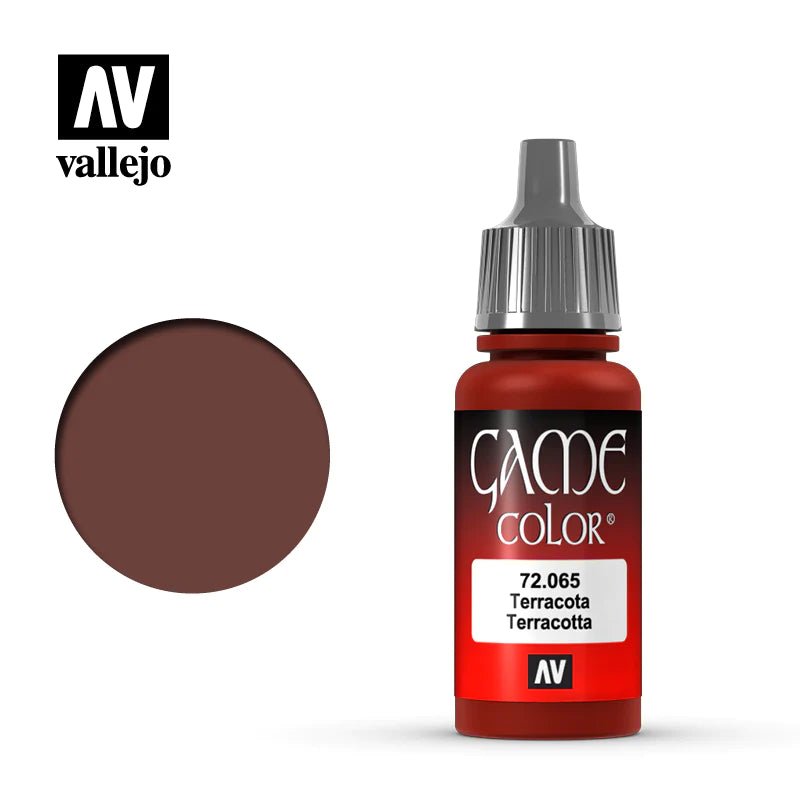 Game Color Terracotta 18ml (72065) | Vallejo - Con T de Tlacuache - Vallejo