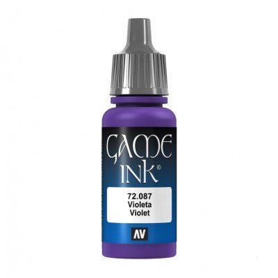 Game Color Violet Ink 18ml (72087) | Vallejo - Con T de Tlacuache - Vallejo