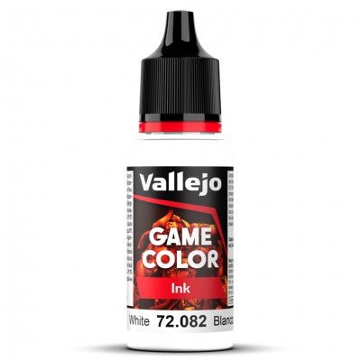 Game Color White Ink 18ml (72082) | Vallejo - Con T de Tlacuache - Vallejo