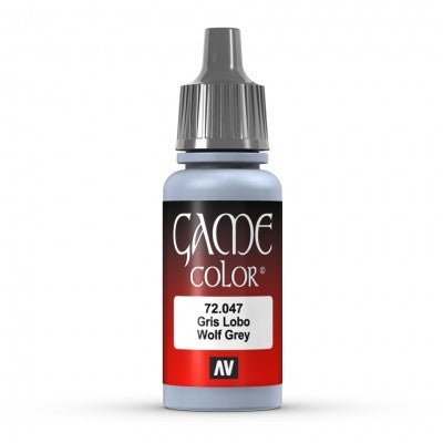 Game Color Wolf Grey 18ml (72047) | Vallejo - Con T de Tlacuache - Vallejo