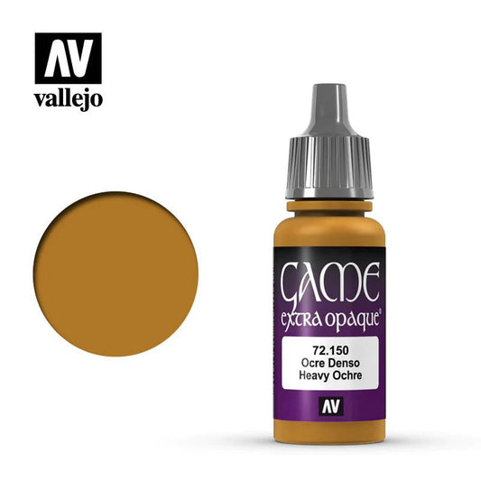 Game Extra Opaque Heavy Ochre 18ml (72150) | Vallejo - Con T de Tlacuache - Vallejo