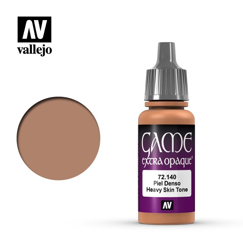 Game Extra Opaque Heavy Skin Tone 18ml (72140) | Vallejo - Con T de Tlacuache - Vallejo