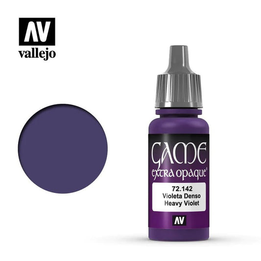 Game Extra Opaque Heavy Violet 18ml (72142) | Vallejo - Con T de Tlacuache - Vallejo